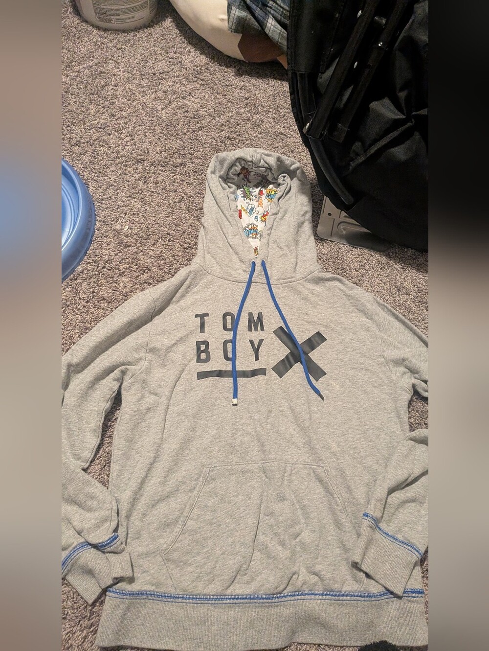 Tomboy X Hoodie